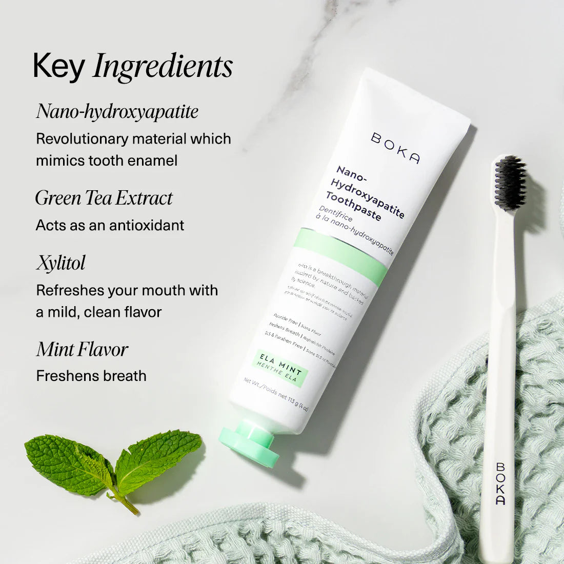 Boka Fluoride-Free Oral Care Starter Kit