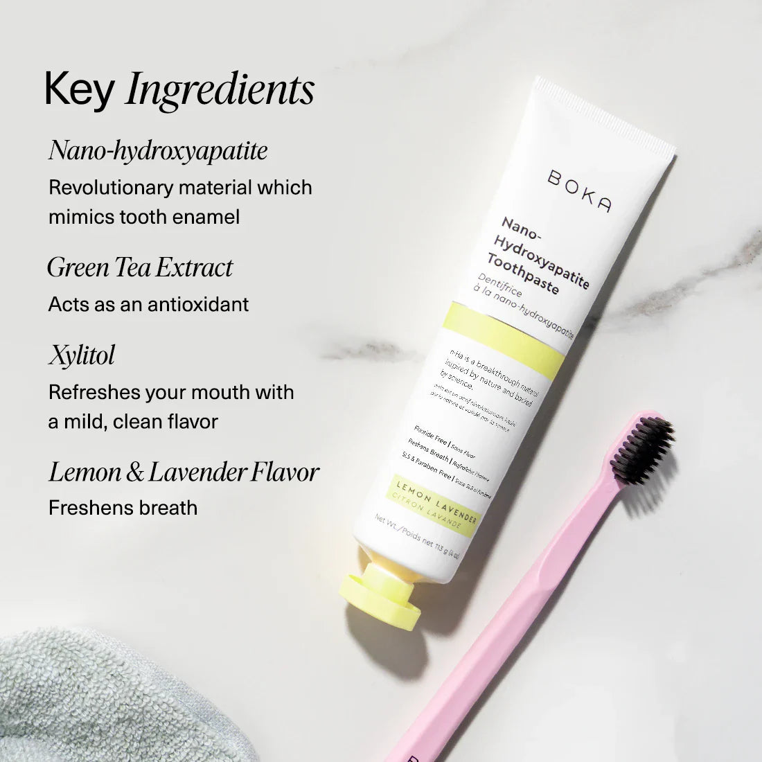 Lemon Lavender n-Ha Toothpaste