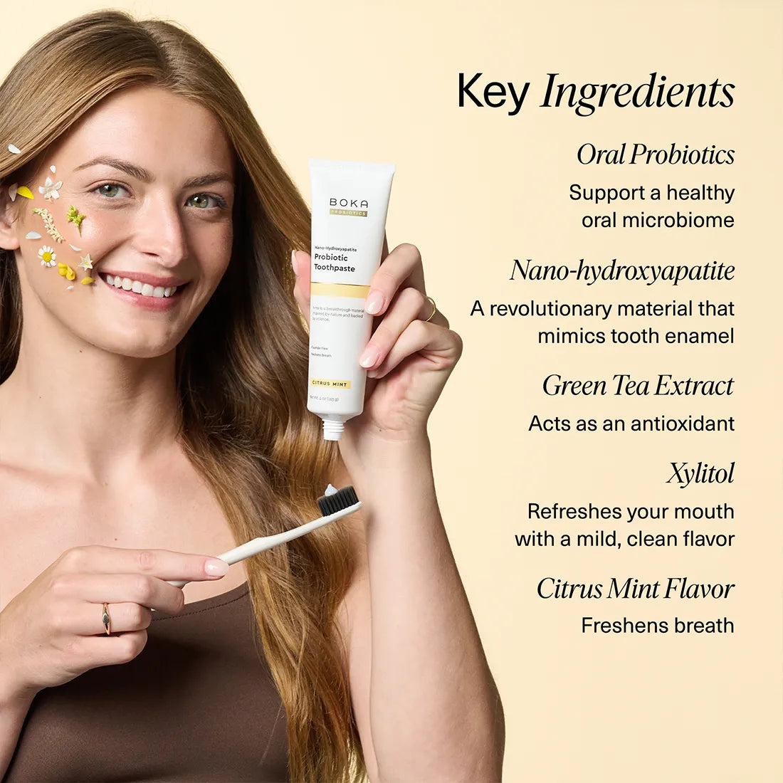 Citrus Mint Probiotic n-Ha Toothpaste