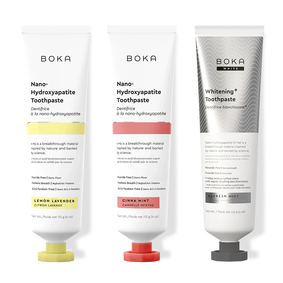 Whitening* n-Ha Toothpaste 3-Pack