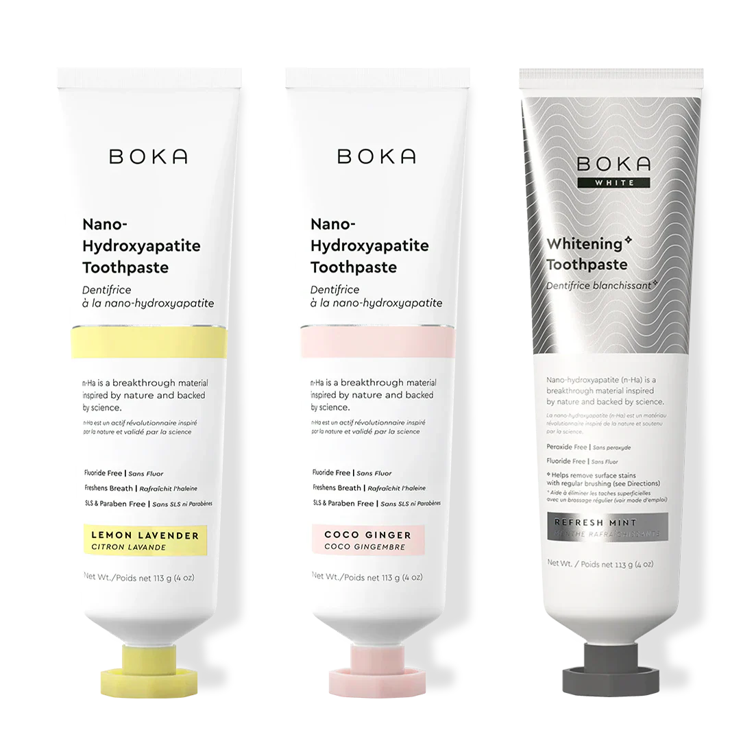 Whitening* n-Ha Toothpaste 3-Pack