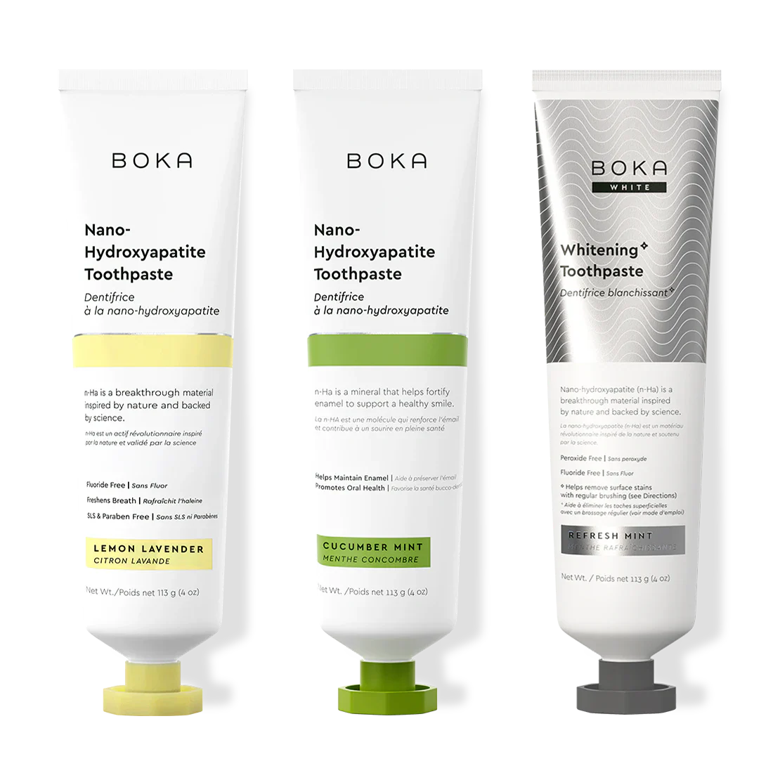 Whitening* n-Ha Toothpaste 3-Pack