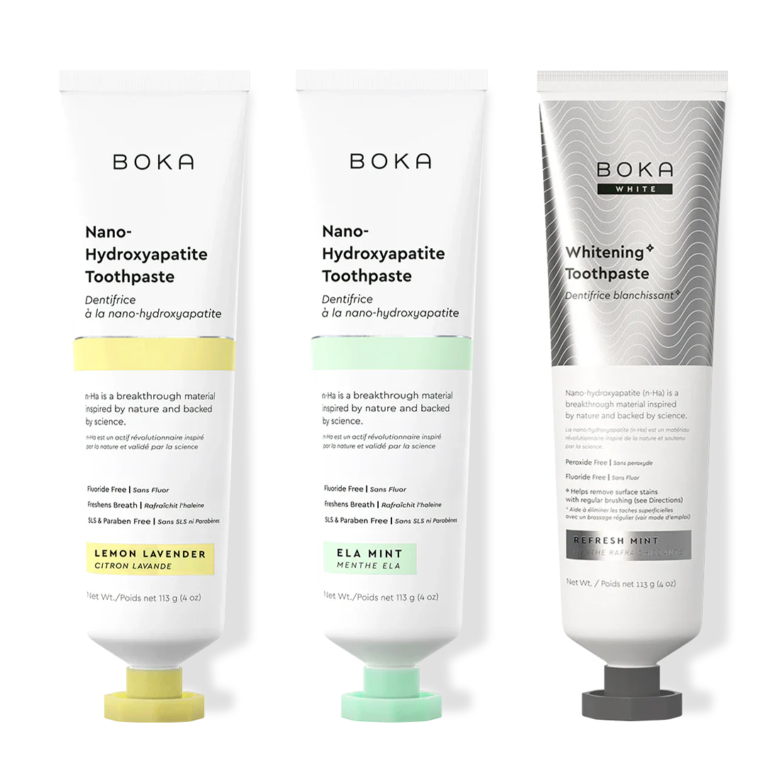 Whitening* n-Ha Toothpaste 3-Pack