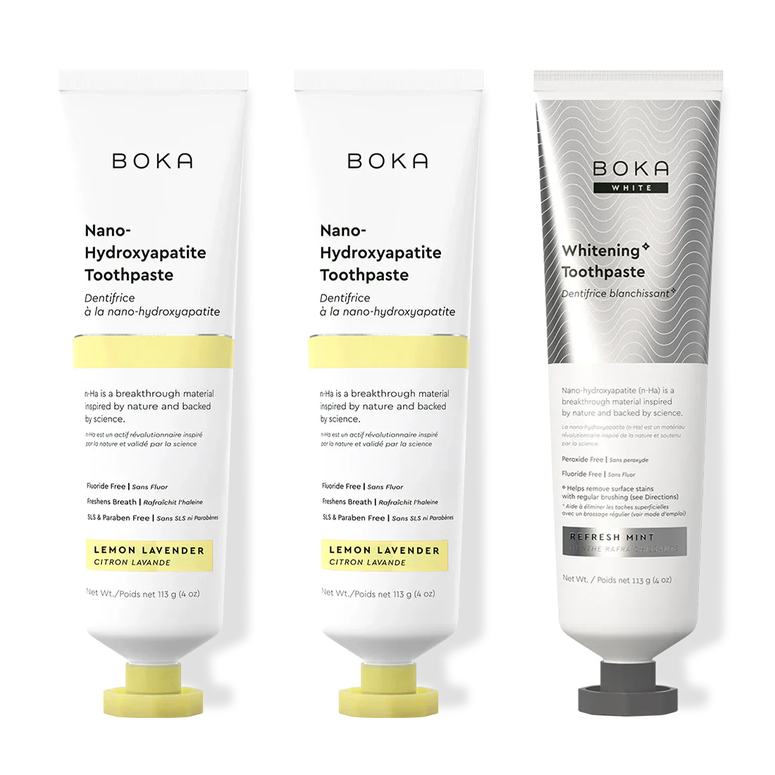 Whitening* n-Ha Toothpaste 3-Pack
