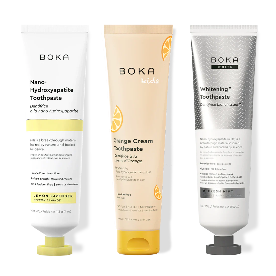 Whitening* n-Ha Toothpaste 3-Pack