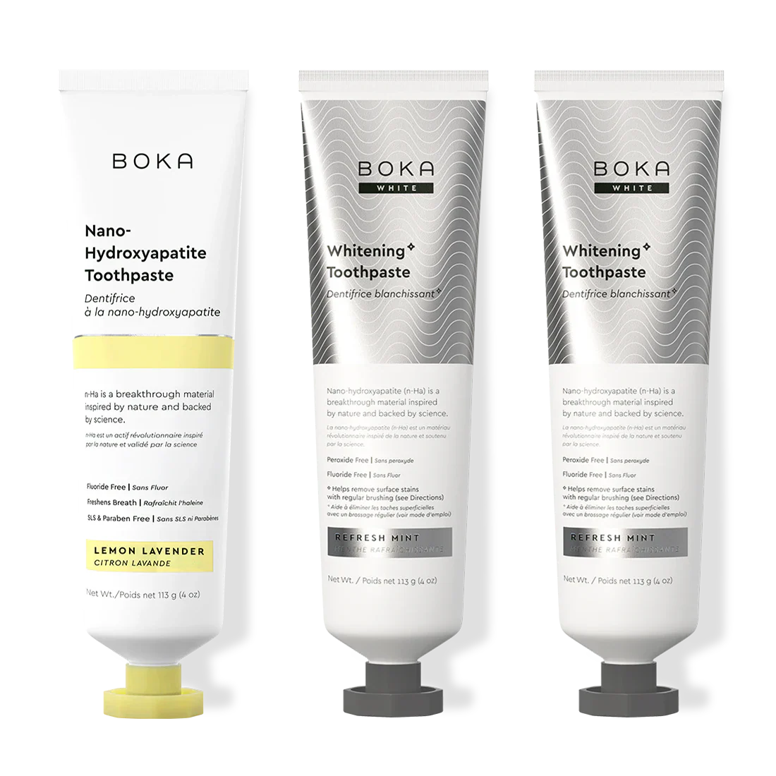 Whitening* n-Ha Toothpaste 3-Pack