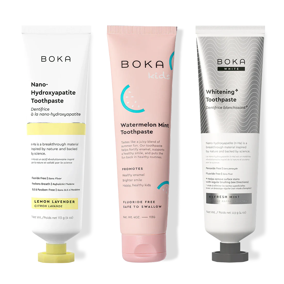 Whitening* n-Ha Toothpaste 3-Pack