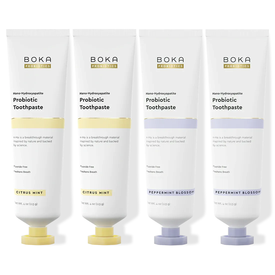 Probiotic n-Ha Toothpaste Bundles