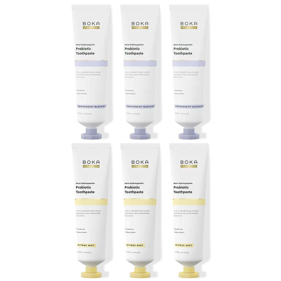Probiotic n-Ha Toothpaste Bundles