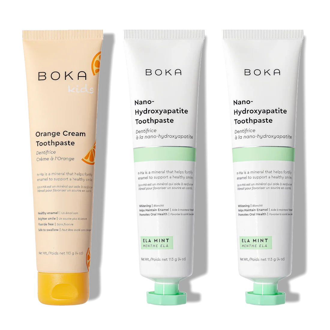 n-Ha Toothpaste 3-Pack