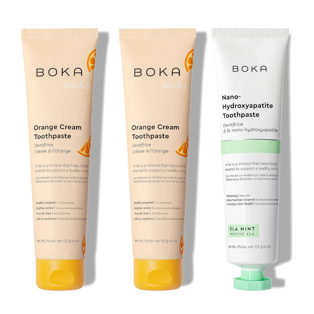 n-Ha Toothpaste 3-Pack