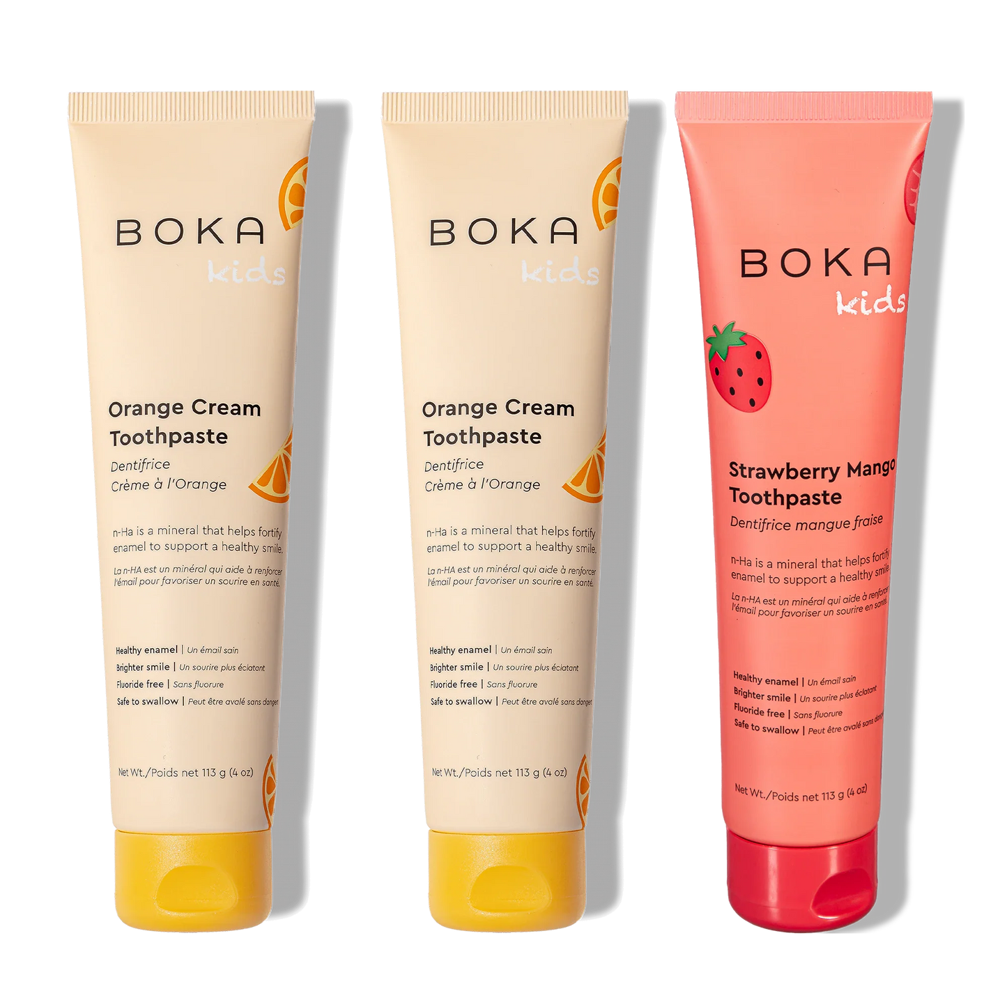 n-Ha Toothpaste Family 3 Pack