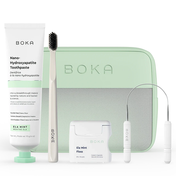 Boka Fluoride-Free Oral Care Starter Kit