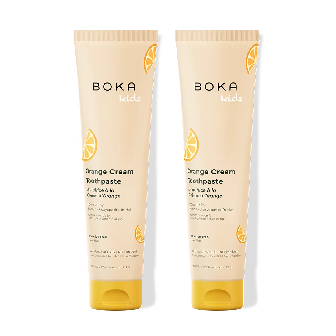 Orange Cream n-Ha Toothpaste