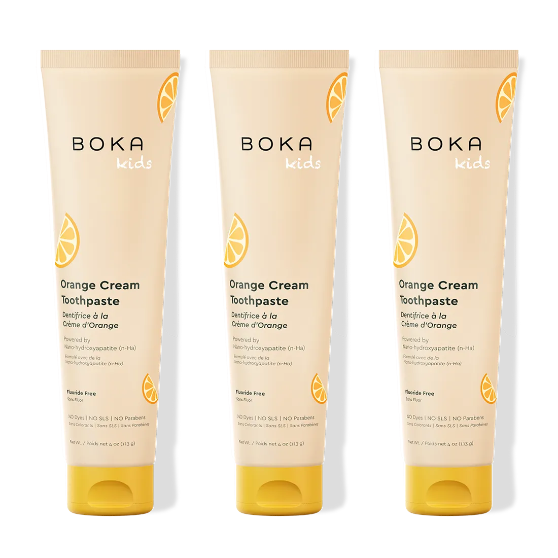 Orange Cream n-Ha Toothpaste