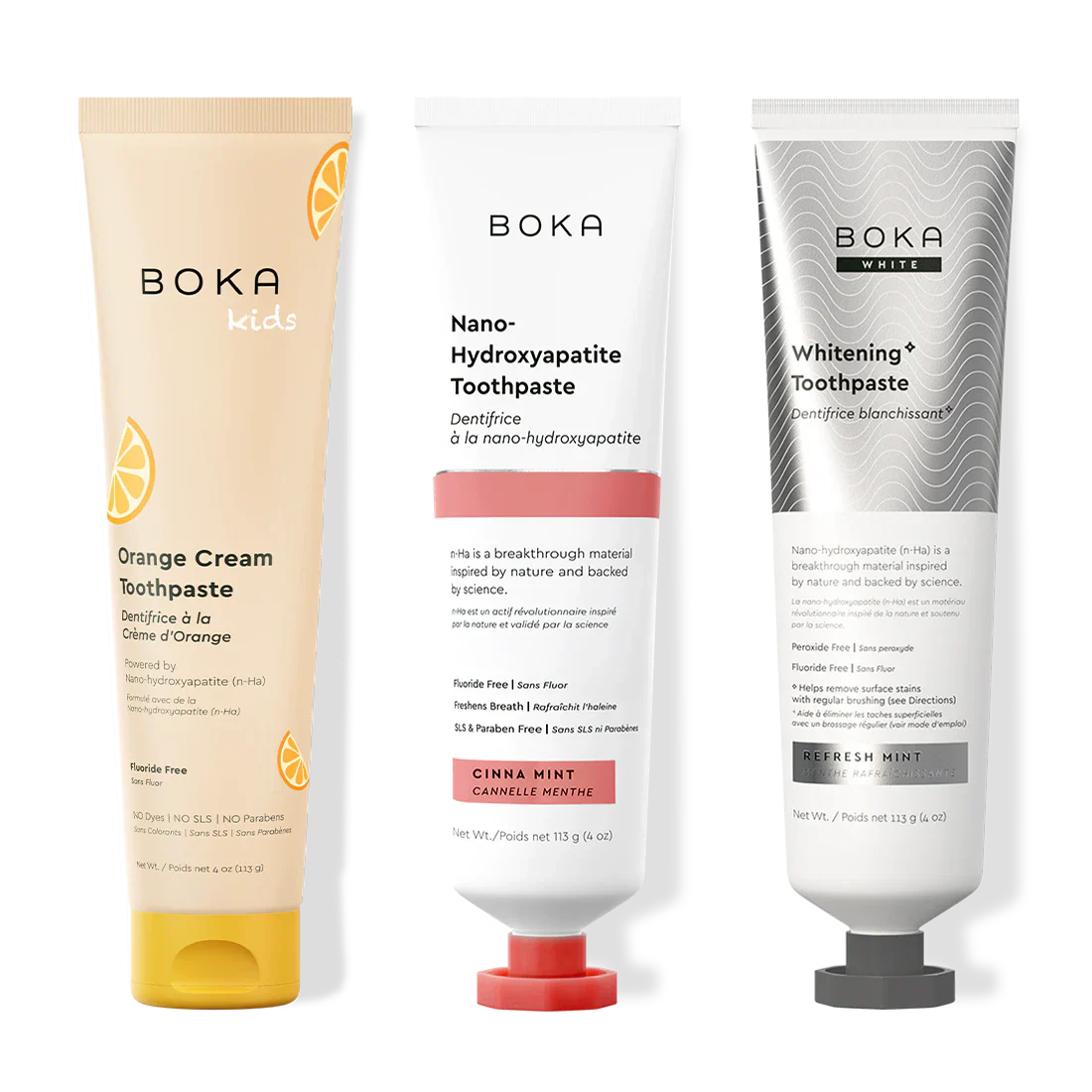 Whitening* n-Ha Toothpaste 3-Pack