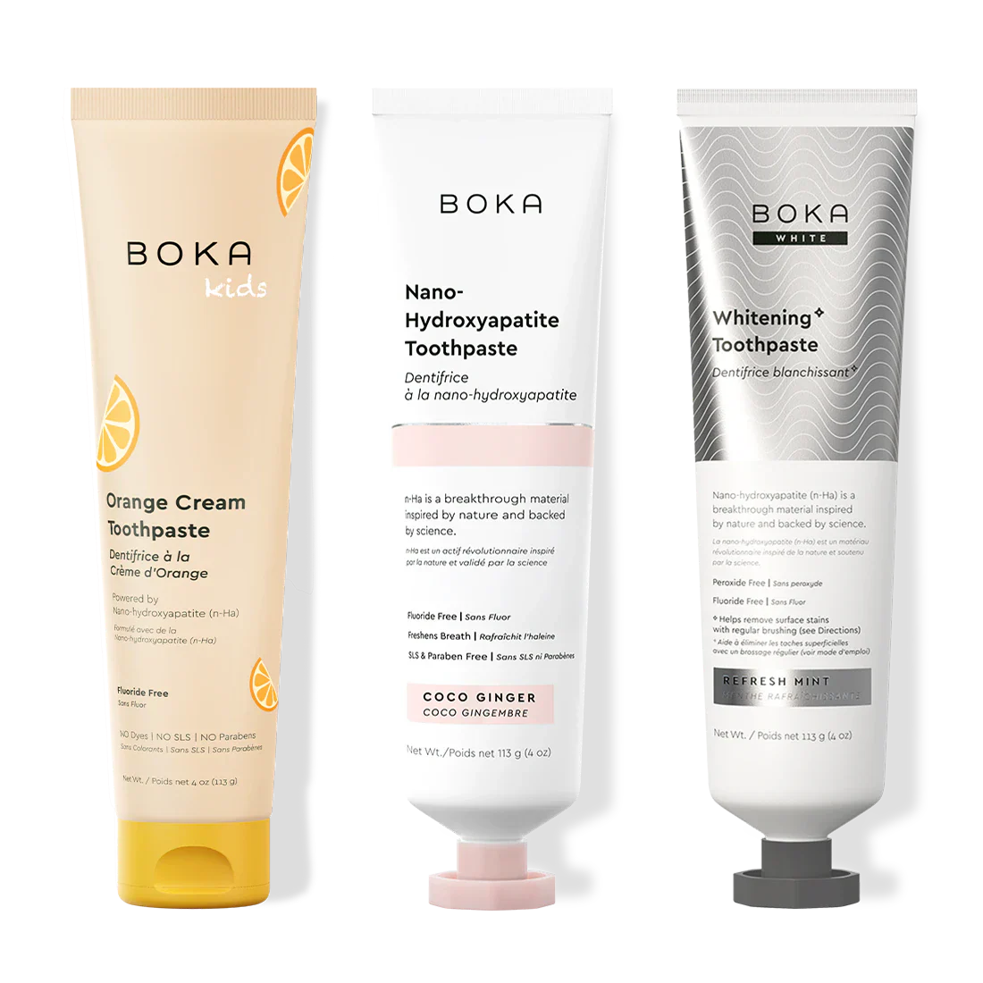 Whitening* n-Ha Toothpaste 3-Pack