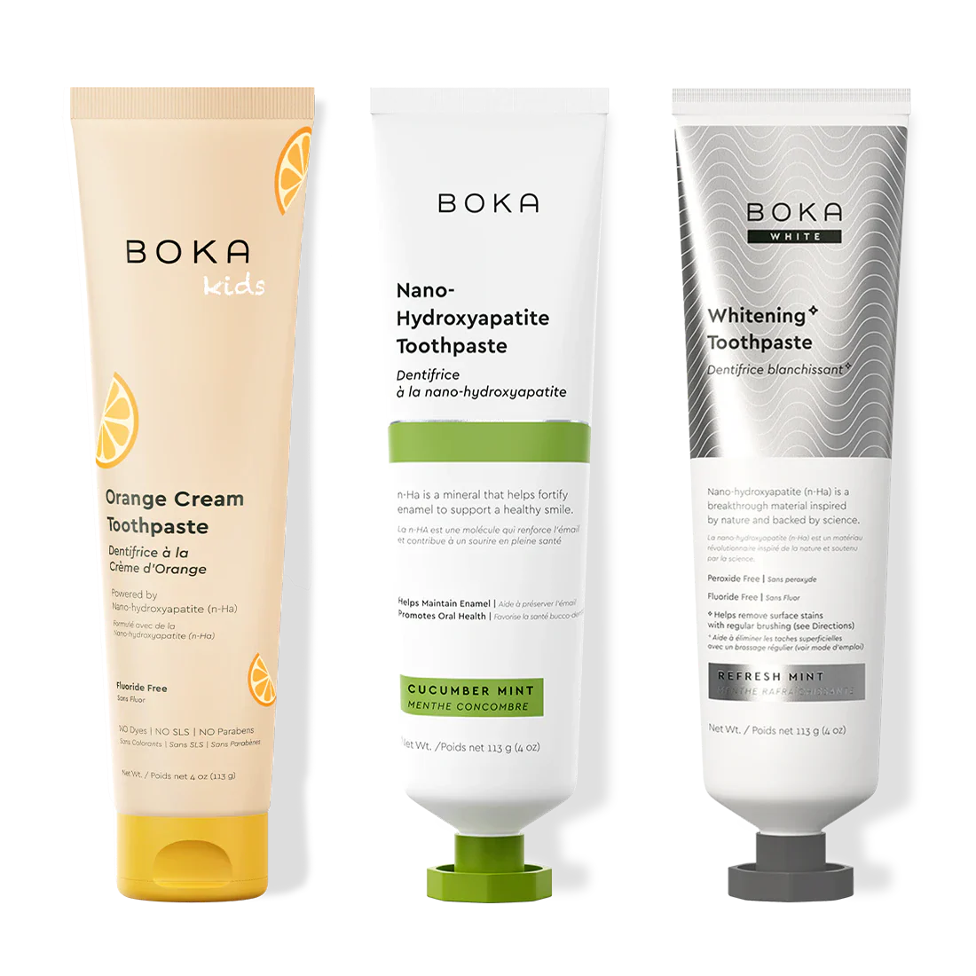 Whitening* n-Ha Toothpaste 3-Pack