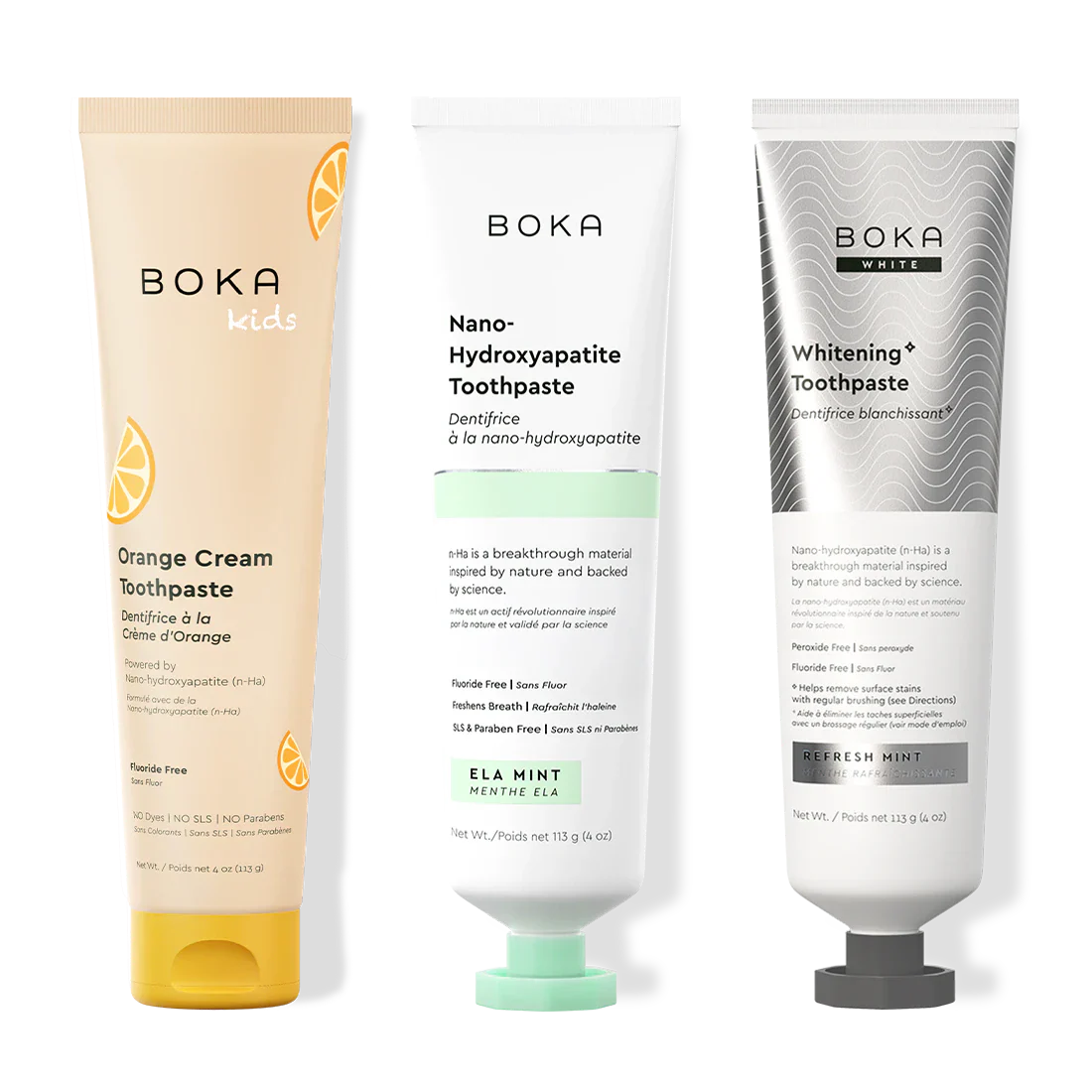 Whitening* n-Ha Toothpaste 3-Pack