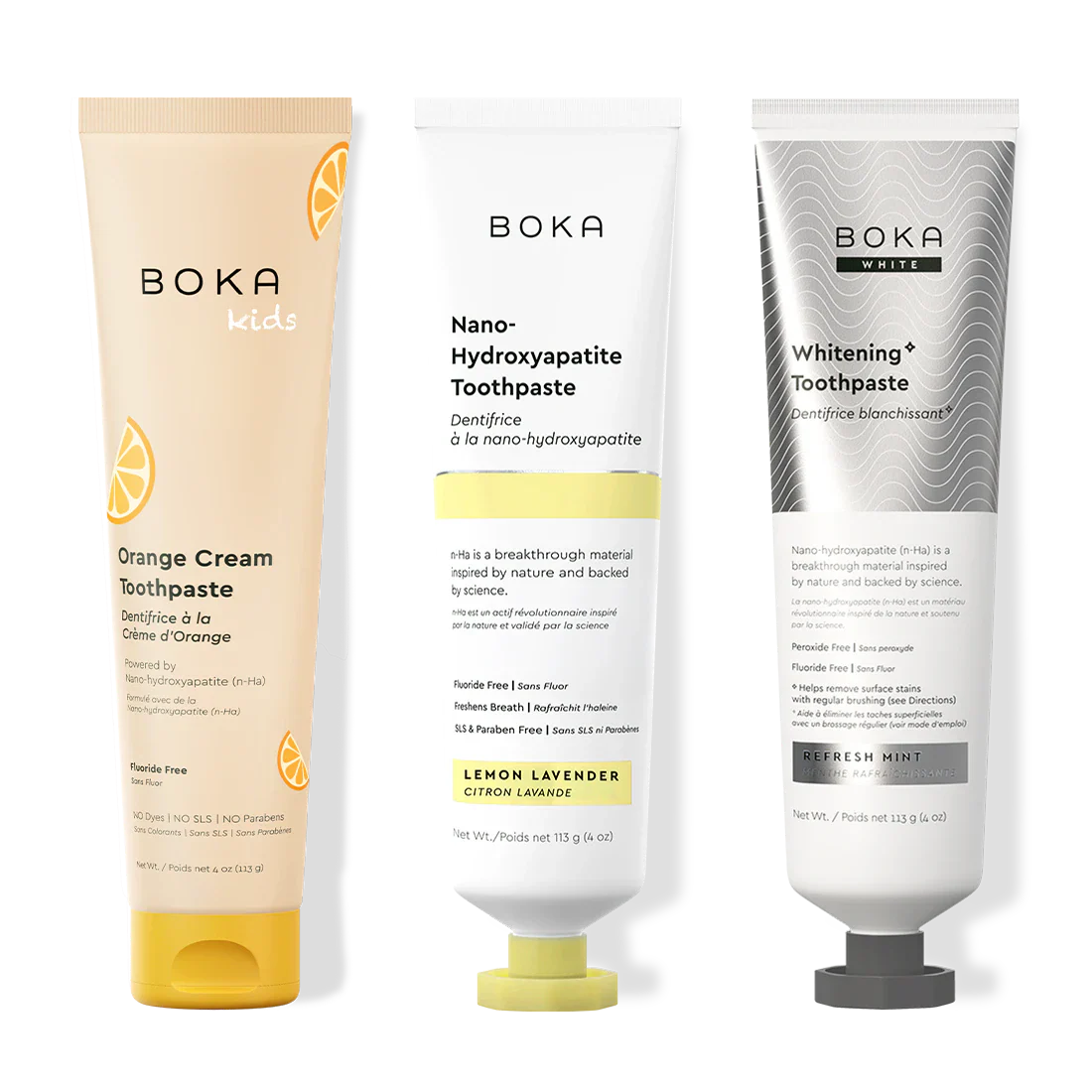 Whitening* n-Ha Toothpaste 3-Pack