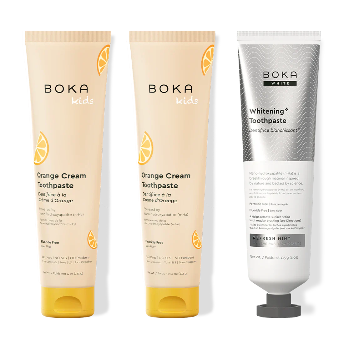 Whitening* n-Ha Toothpaste 3-Pack