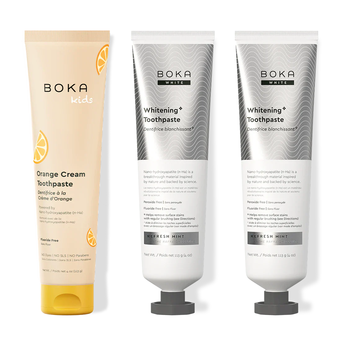 Whitening* n-Ha Toothpaste 3-Pack