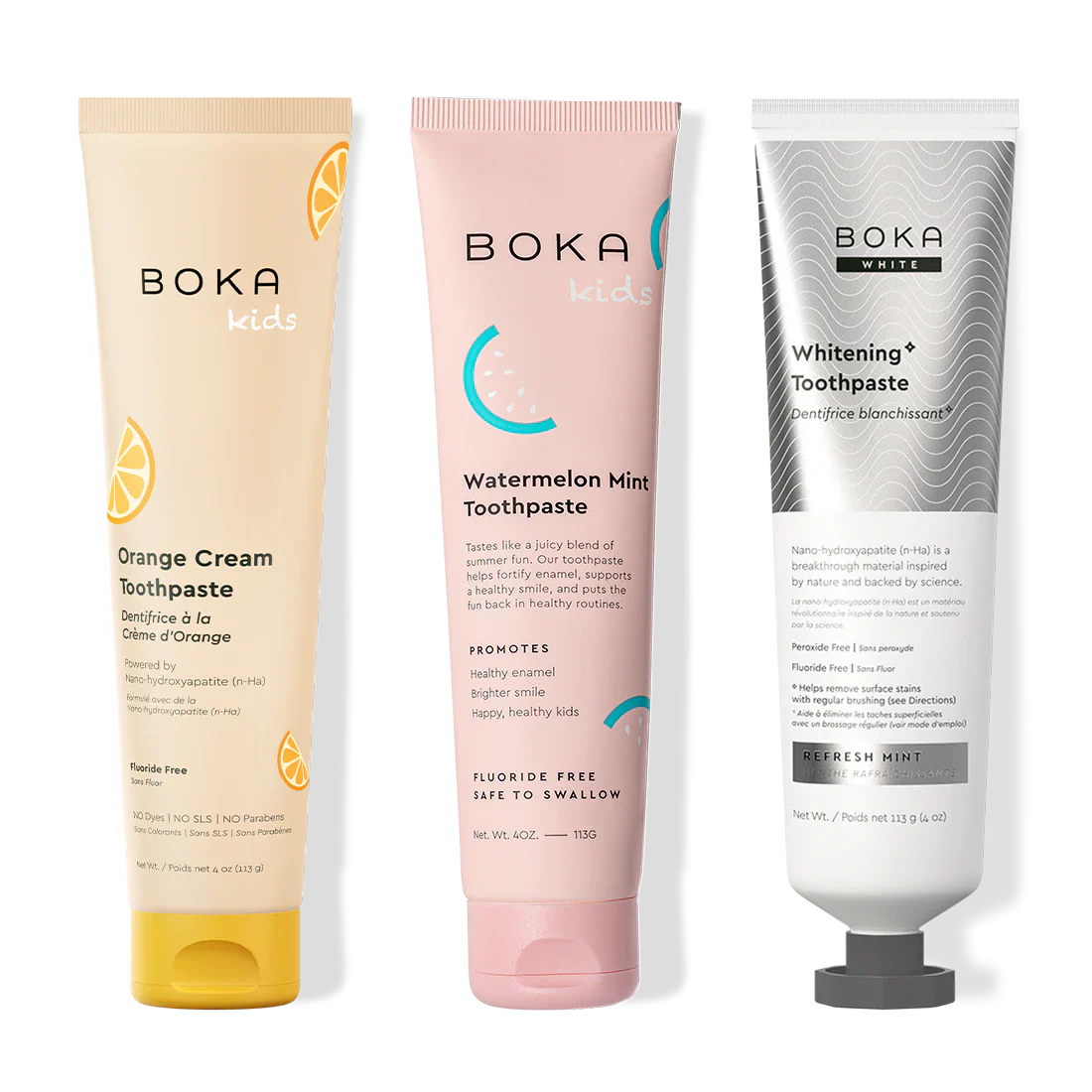Whitening* n-Ha Toothpaste 3-Pack