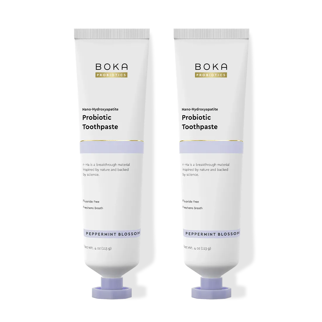 Peppermint Blossom Probiotic n-Ha Toothpaste