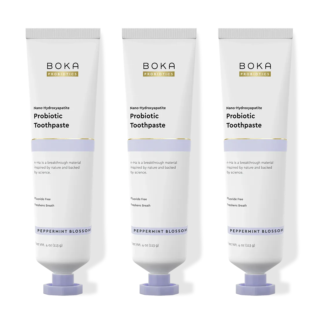 Peppermint Blossom Probiotic n-Ha Toothpaste