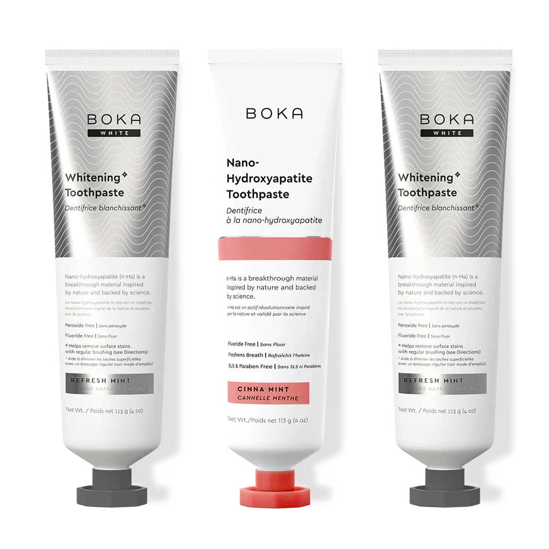 Whitening* n-Ha Toothpaste 3-Pack