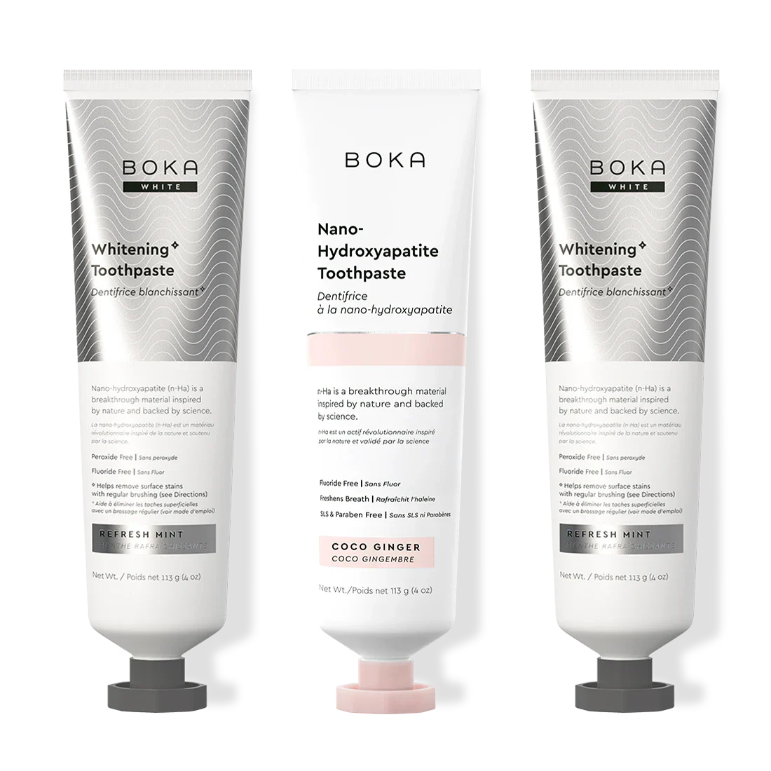 Whitening* n-Ha Toothpaste 3-Pack