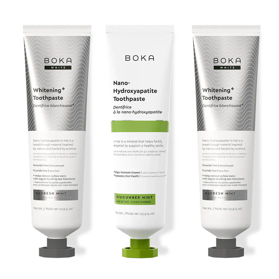 Whitening* n-Ha Toothpaste 3-Pack
