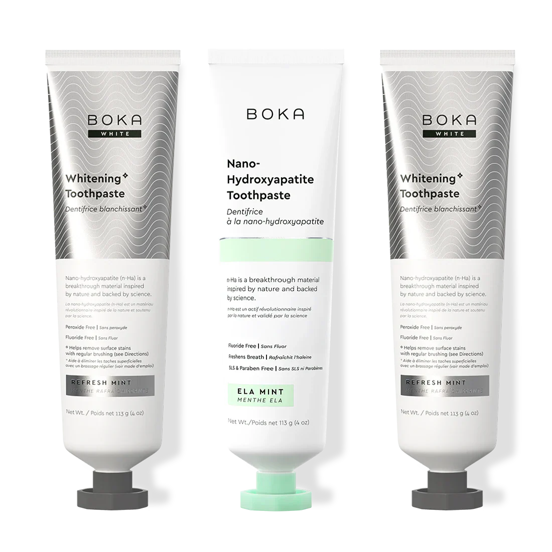 Whitening* n-Ha Toothpaste 3-Pack