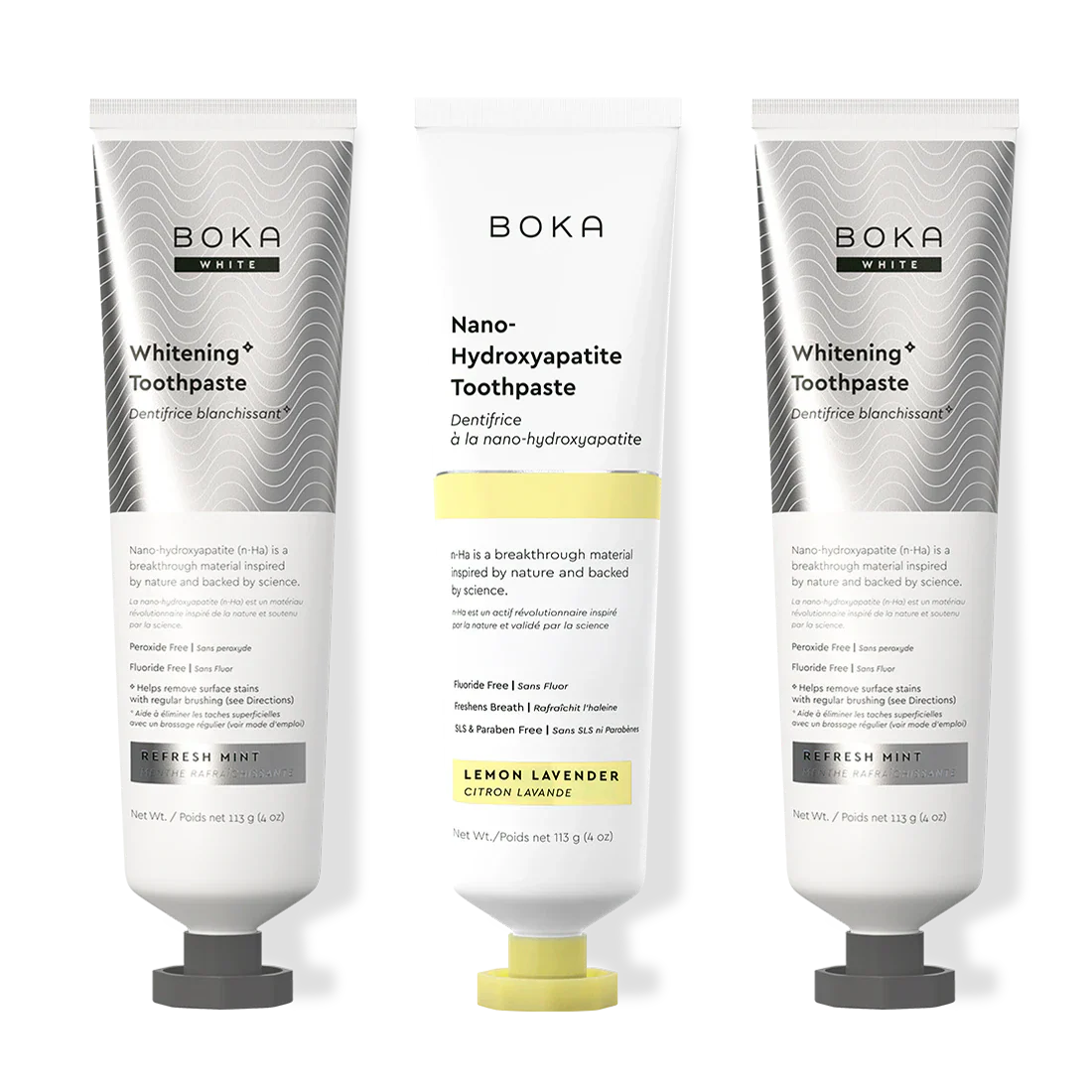 Whitening* n-Ha Toothpaste 3-Pack
