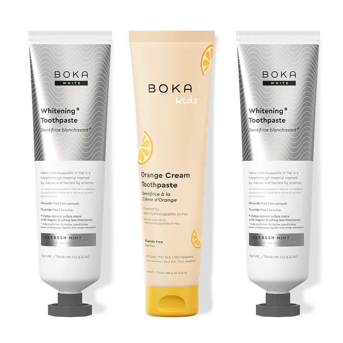 Whitening* n-Ha Toothpaste 3-Pack