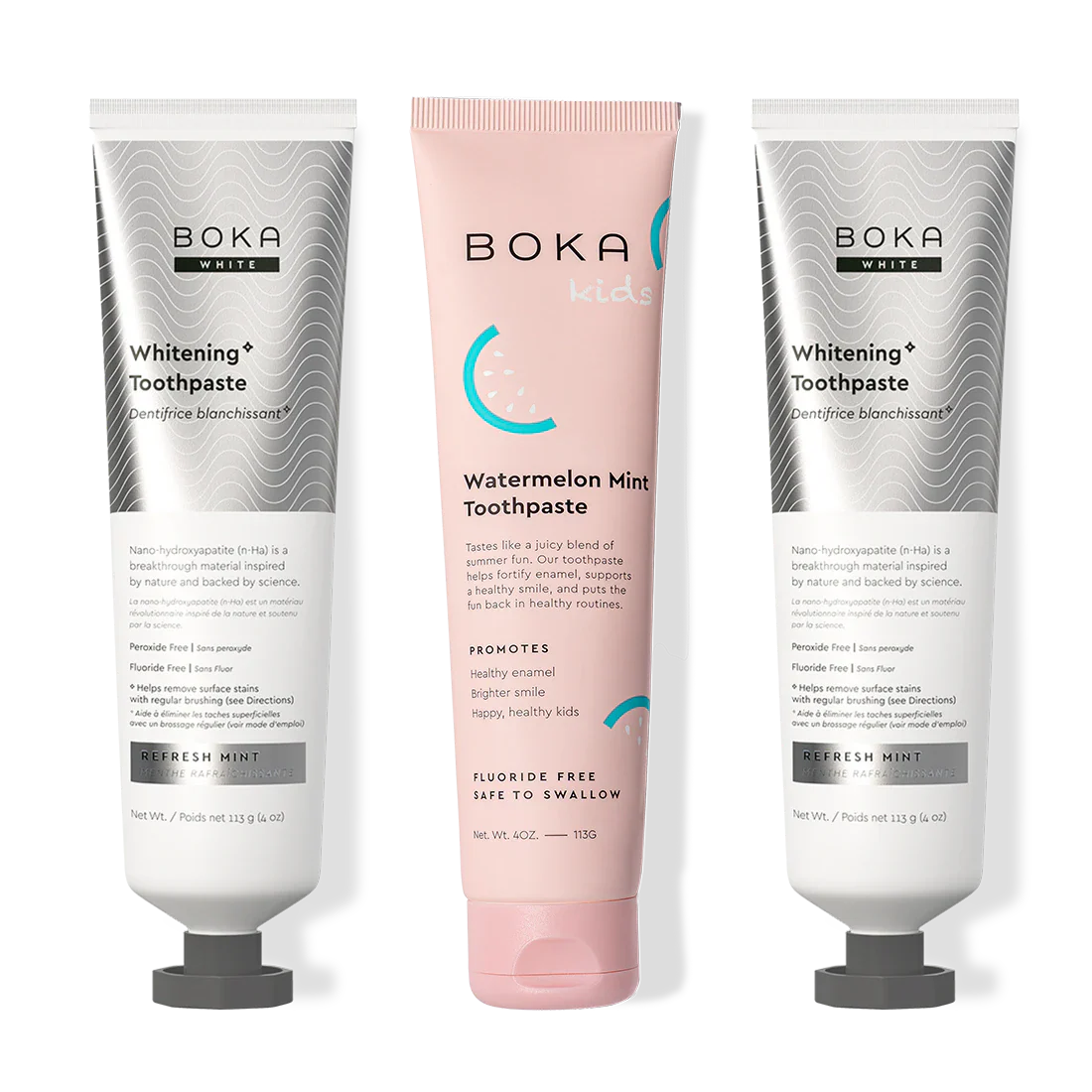 Whitening* n-Ha Toothpaste 3-Pack