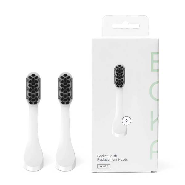 Replacement Heads for Boka Pocket Brush