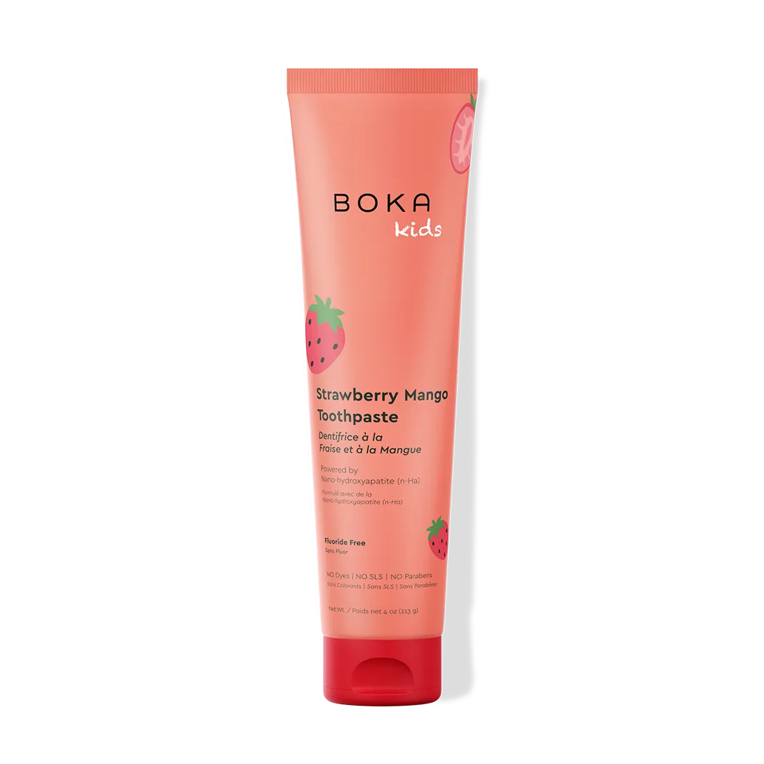 Strawberry Mango n-Ha Toothpaste