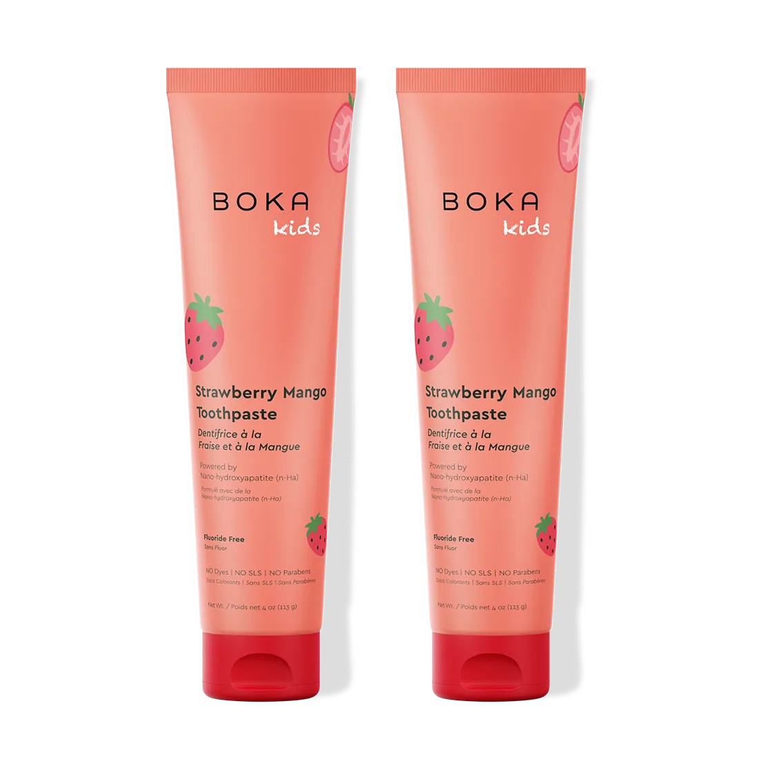 Strawberry Mango n-Ha Toothpaste
