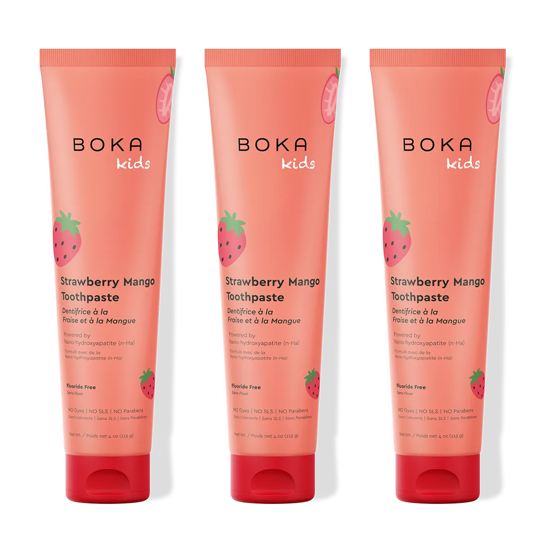 Strawberry Mango n-Ha Toothpaste