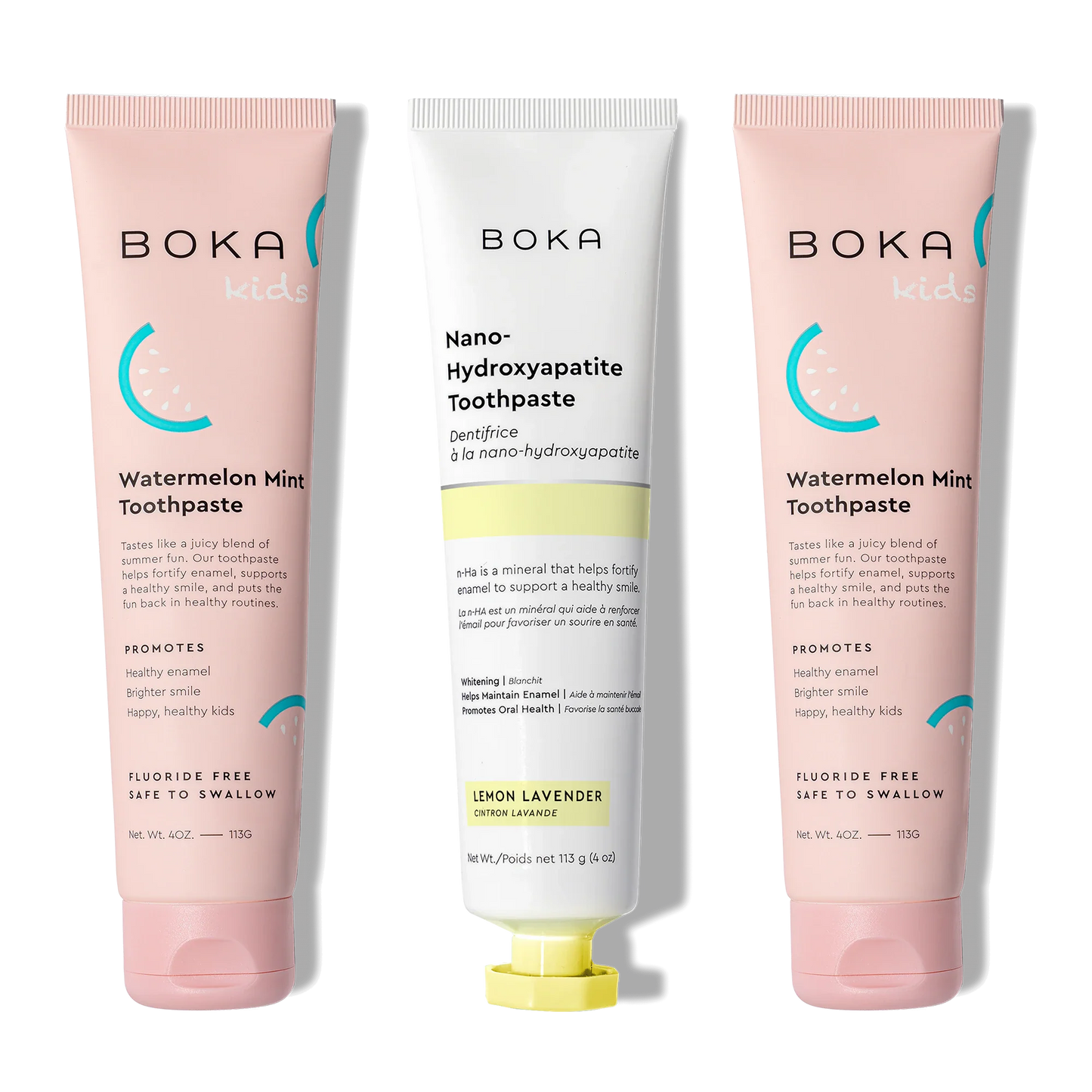 n-Ha Toothpaste Family 3 Pack