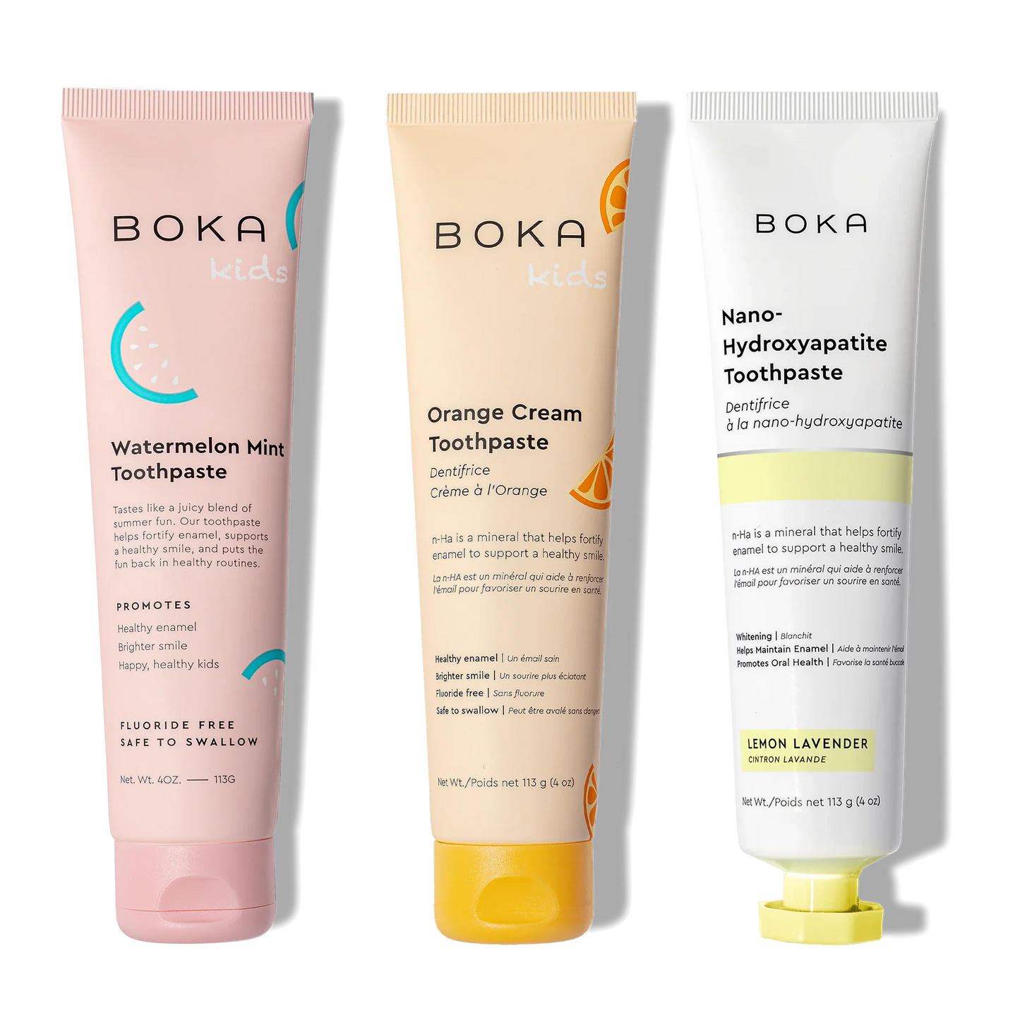 n-Ha Toothpaste Family 3 Pack