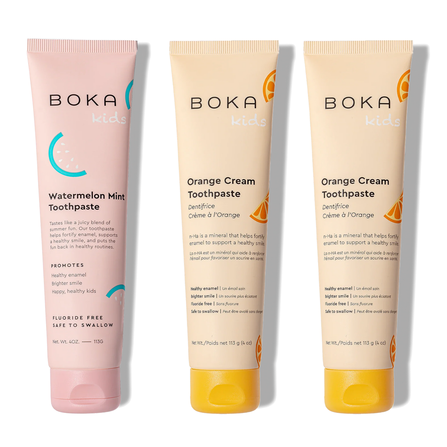 n-Ha Toothpaste Family 3 Pack
