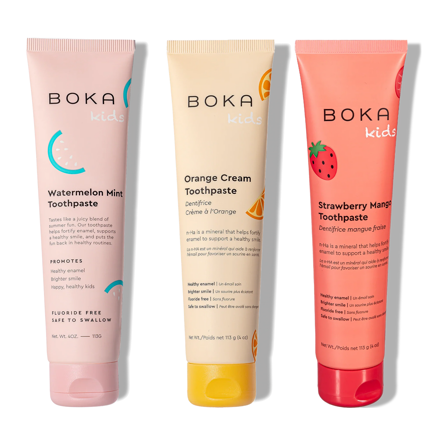 n-Ha Toothpaste Family 3 Pack