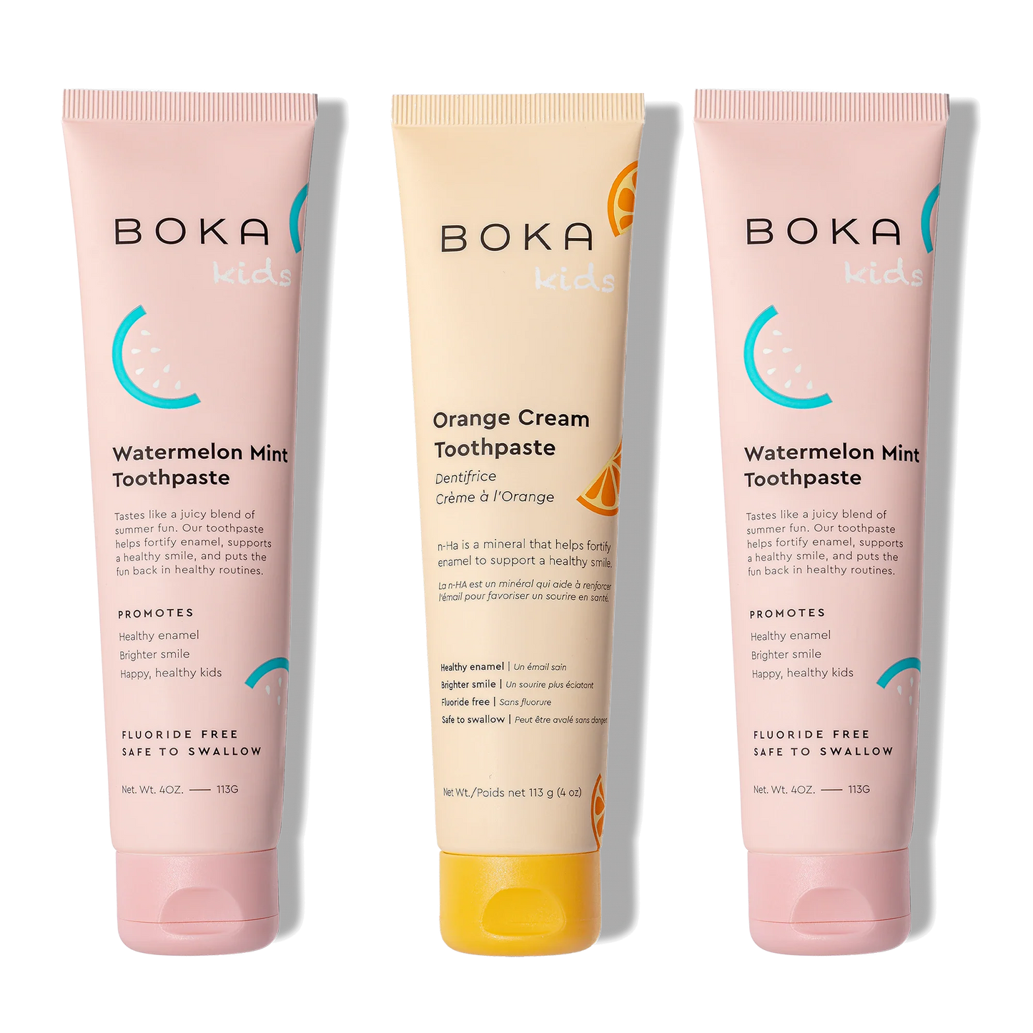 n-Ha Toothpaste Family 3 Pack
