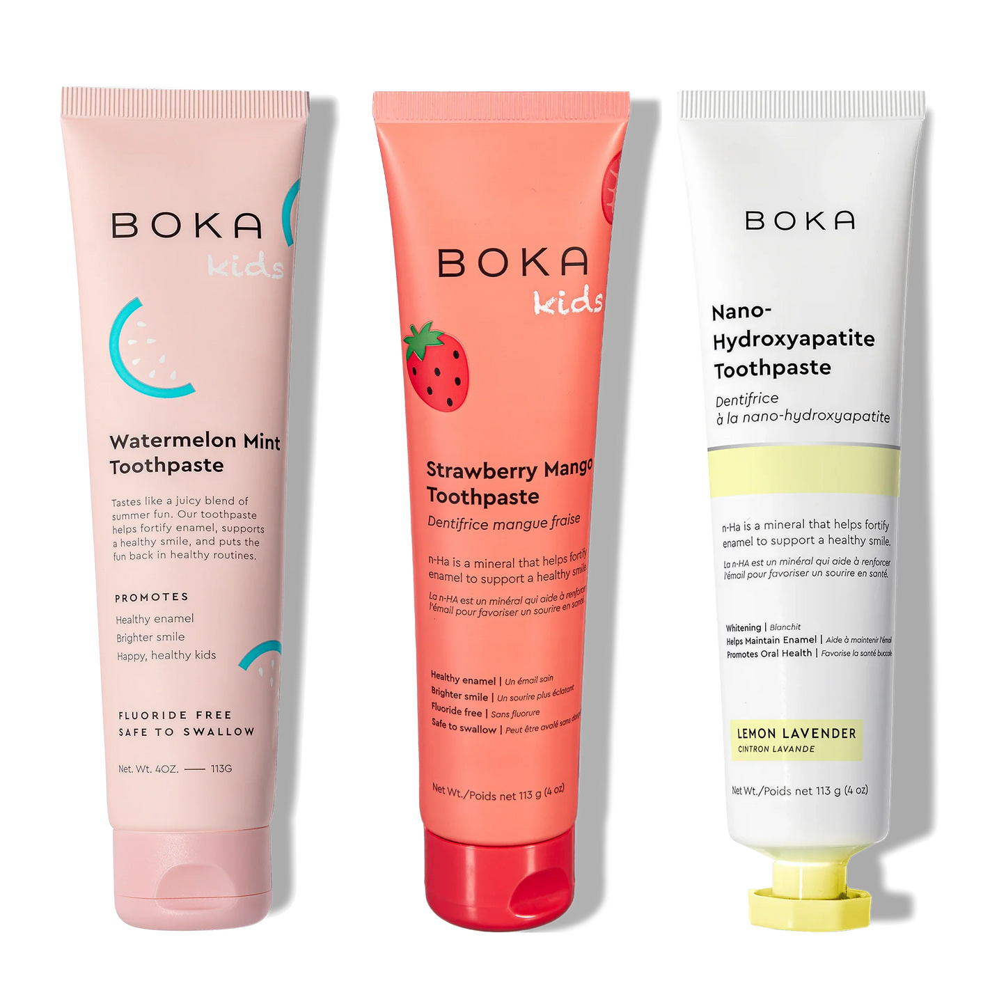 n-Ha Toothpaste Family 3 Pack