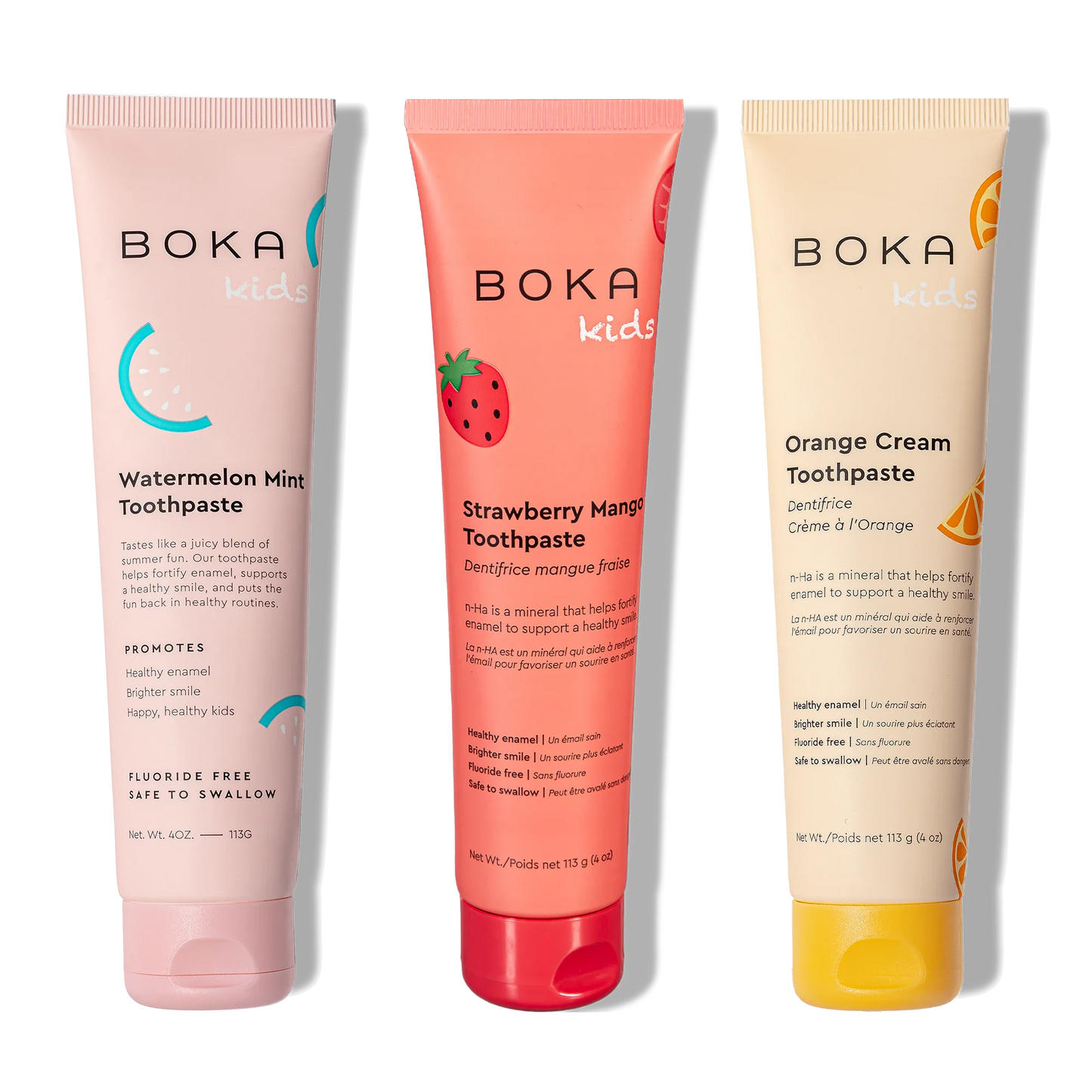 n-Ha Toothpaste Family 3 Pack