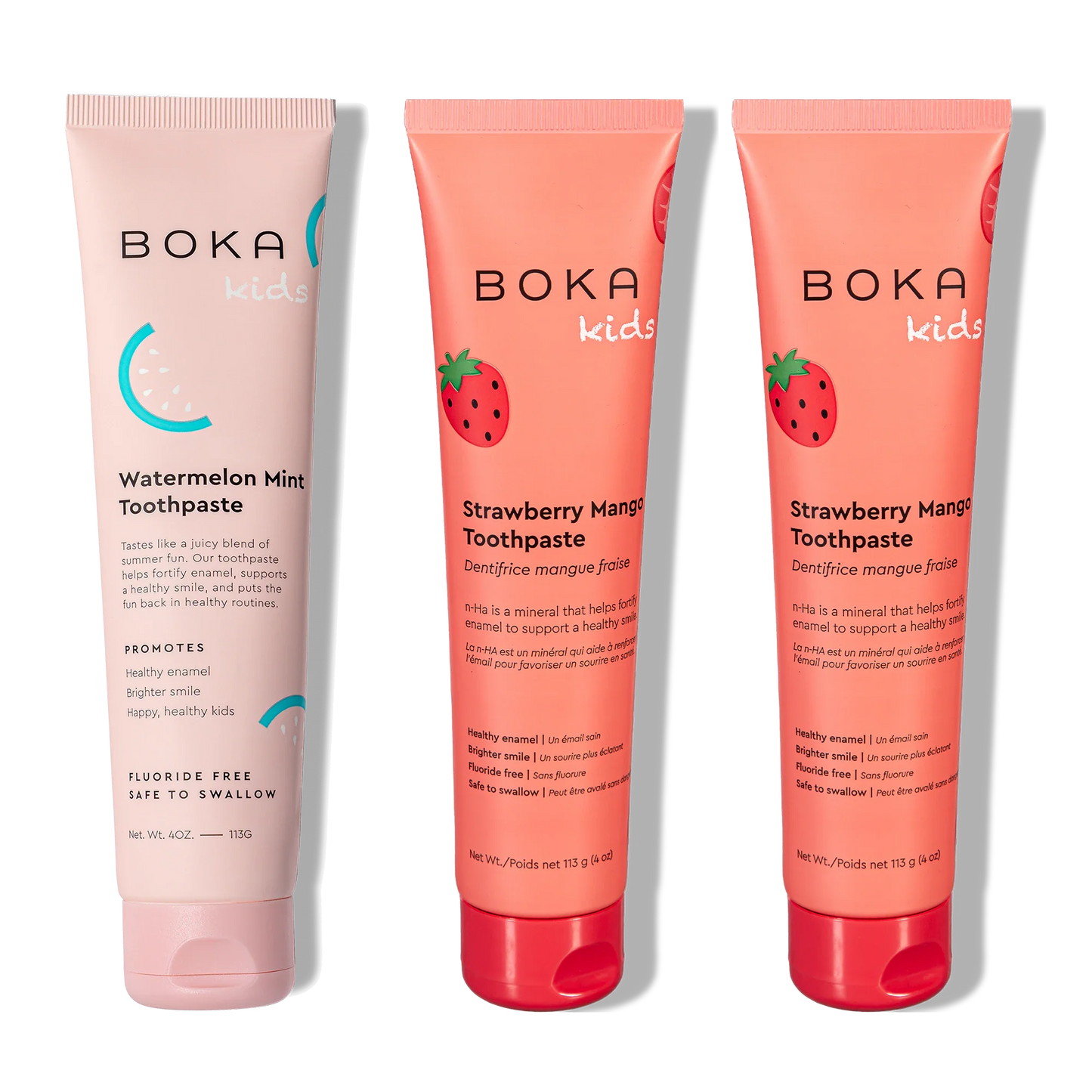 n-Ha Toothpaste Family 3 Pack