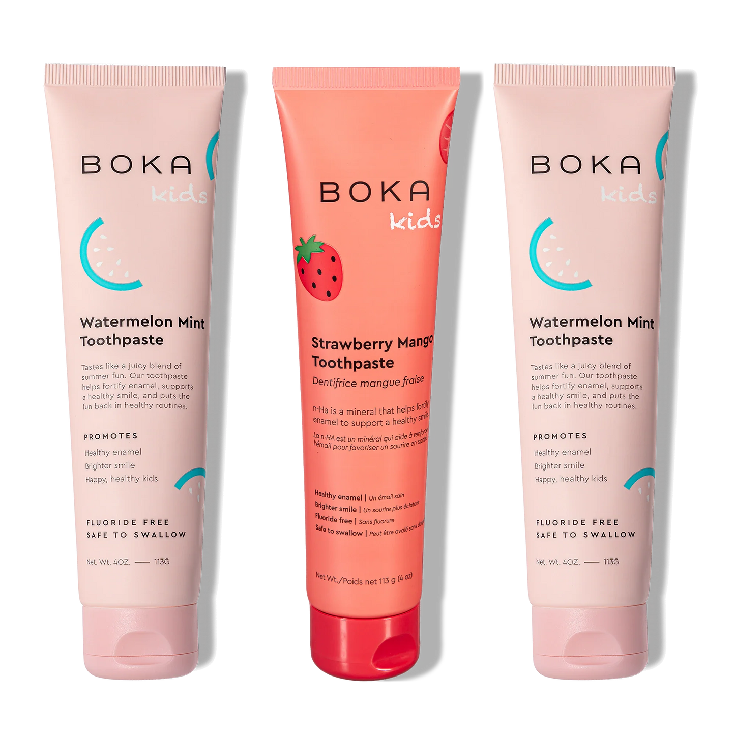 n-Ha Toothpaste Family 3 Pack