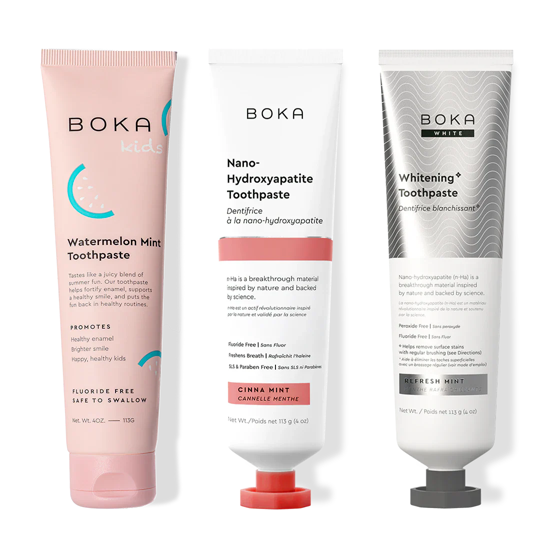 Whitening* n-Ha Toothpaste 3-Pack